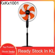 Stand Fan Kipas Berdiri Ultra Strong Floor Stand Fan 16 Inch 5 blades 3 Speed Mode Kipas Berdiri Ang