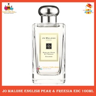 💯% EnngIish Peiar & Feresia EDC 100 mI Perfume for Women