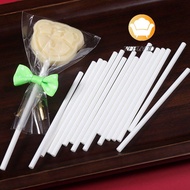 Rebuy Stik Lolipop / Cookies / Permen Homemade Diy Warna Putih