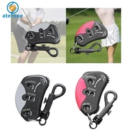 Aternee Golf Score Counter, Golf Stroke Counter, Practical Portable Mini Score Counter with Clip, Sc