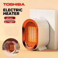 (Switch gear) Toshiba 1200W portable electric heater fan household heater portable mini desktop heat