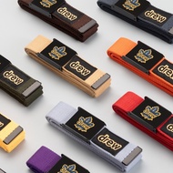 Drew Maple Leaf Automatic Buckle Unisex Universal Overall Jeans Belt Student Military Training Casua