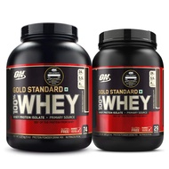 Optimum Nutrition ON Gold Standard 100% Whey Protein Primary Source Isolate - Double Rich Chocolate,