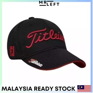 { 𝗠𝗔𝗟𝗔𝗬𝗦𝗜𝗔 𝗥𝗘𝗔𝗗𝗬 𝗦𝗧𝗢𝗖𝗞 }  Titleist Golf Cap / Golf Hat / Baseball Cap / Sport Cap / Buckle