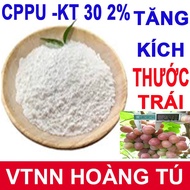 Fruit size enhancer - Cytokinin CPPU KT-30 2% (Increase fruit size)
