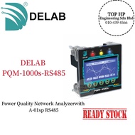 DELAB PQM-1000s-RS485 Power Quality Network Analyzerwith A-01sp RS485