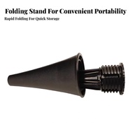 Collapsible Clarinet Stand Compact Folding Clarinet Stand Conical Black