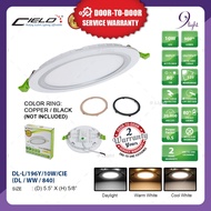 CIELO GEN lll 10W/15W 4"/6" ROUND/SQUARE ULTRASLIM LED DOWNLIGHT [2 YEAR WARRANTY]