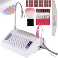 Biutee Nail Dust Collector 5 in 1 40W Nail Vacuum Dust Collector Extractor Professional 30000rpm Ele