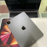 iPad Pro M1 11"second | Gen 3 256 Space Gray tablet second murah✅