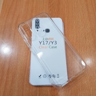 Casing VIVO Y11/VIVO Y12/VIVO Y12i/VIVO Y15/VIVO Y17/VIVO Y19 CASE SOFTCASE CLEAR CLEAR Transparent