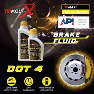 TRIMOLYX DOT 4 350ML 750ML BRAKE FLUID CLUCTH FLUID OIL MINYAK BREK KERETA PROTON PERODUA HONDA TOYO