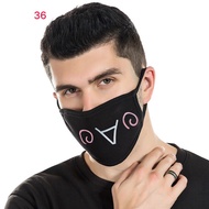 16SG SELLER:mask  cotton mouth mask korean Style face mask  mouth mask  reusable mask  washable mask