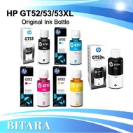 HP GT52/GT53/GT53XL Black / Cyan / Magenta / Yellow Original Ink Bottle
