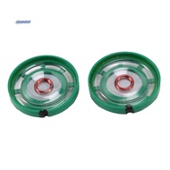 2 Pcs 1/4W 0.25W 8Ohm 27mm round external magnet speaker speaker,Sound amplifier,Speaker accessories