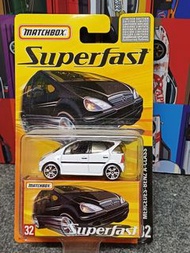 Matchbox Superfast Mercedes Benz A Class 1:64