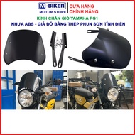 Kính chắn gió PG1 mẫu ADV mẫu bản nhỏ tùy biến chất liệu nhựa ABS cao cấp