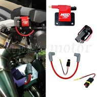 MSD PLUG COIL UNIVERSAL MSD BLASTER RACING COIL IGNITION FOR ALL FUEL INJECTION HOSE MSD WITH CABLE 