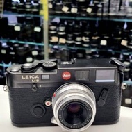 LEICA M6 BLACK + LEITZ SUMMARON 35MM ...