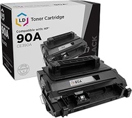 LD Compatible Toner Cartridge Replacement for HP 90A CE390A (Black)