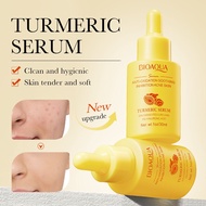 BIOAQUA Turmeric Serum Anti-Oxidation Soothing Inhibition Acne Skin Hydrating Moisturizing Rejuvenat