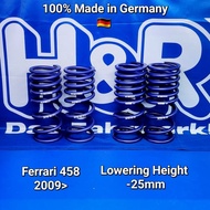 Ferrari 458 - H&R Sport Springs