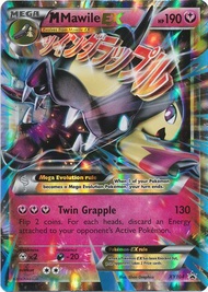 Pokemon - Mega-Mawile-EX (XY104) - XY Black Star Promos - Holo