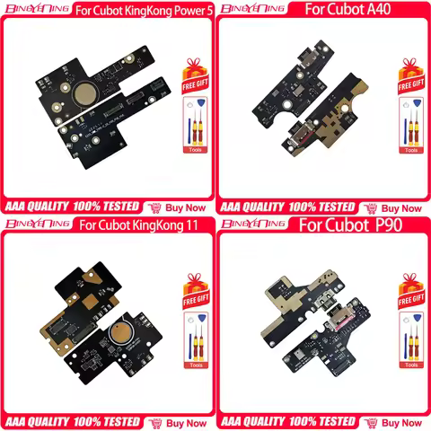 100% New Original Charging Port Board USB Board For Cubot KingKong Power 5 kingKong 11 A40 P90 phone