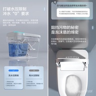 Household Integrated Smart Toilet Double Waterway Zero Water Pressure Limit Smart Toilet Jinbaisheng BathroomQ20
