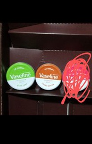 🈹🈹Vaseline lips 凡士林潤唇膏