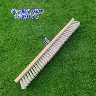 Long Handle Floor Brush Hard Bristle Brush Kitchen Brush Floor Moss Oil Stain Brush Cleaning Bathroo