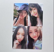 NewJeans hanni 出道專 new jeans weverse album wvs版專輯小卡set