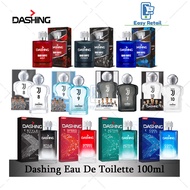 Dashing EDT Perfume 100ml [ Cool / Active / Speed / Style / Juventus 7 / 10 / Hattrick /Bad Boyz Reb