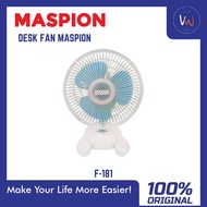 Desk Fan Maspion F-181 / Table Fan / 7in Fan / Fan
