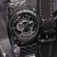 Jam tangan SWISS ARMY PRIA CHRONOGRAPH SA-8725-Jam tangan Original Quality Water Resistant 5ATM (50M