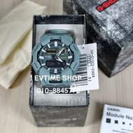 100% ORIGINAL CASIO G-SHOCK GA-010CE-2ADR / GA-010CE-2A / GA-010CE / GA-010 TURQUOISE BLUE CLOTH BAN