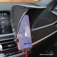 Cell Phone Umbrella Sun Shade Sun Shade For Phone Mobile Phone Holder Glare Blocking Sun Shade For P