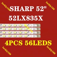 LCD-52LX835X LD-52LX835X SHARP 52INCH TV LED Backlight / LAMP TV (READY STOCK) 52LX835X