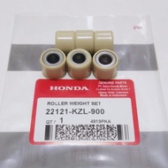 Roller weight set loler beat fi beat esp vario 110cy kvb kzl k25 original original