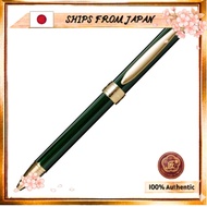 SHIPS FROM JAPAN Sailor Pen Pensiero Verita S 2-Color Ballpoint Pen + Mechanical Pencil, Green, 16-0