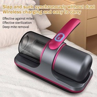 SKYLUX Cordless Dust Mite Vacuum Cleaner Strong Suction UV Light Handheld Portable Rechargeable Wire