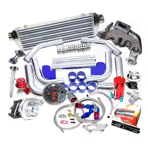 Turbo Kits GT35 Turbo for V*W Passat 93-97 GLX Sedan Wagon 4D VR6 2.8L 12V