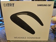 Samsung C&amp;T Wearable Soundbar 全新掛頸喇叭 （包順豐）