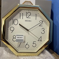 Seiko QXA668G Standard Analog Octagon Wall Clock