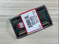 【全新現貨】金士頓 Kingston 8GB DDR3 1600 終身保固/ 終身保固/Life warranty