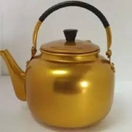 Teko Kuning Persia/ Teko Pemanas Teko Arab/ Ceret 16cm 2 Liter Teko kuning Termurah !