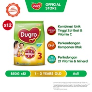 [Exp 14 Aug 2027 &/ Later] Dumex Dugro 3 - Original (850g x 12)