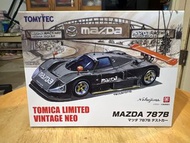 全新 萬士得 Mazda 787B 冠軍紀念賽車 中島美樹夫 Tomytec Tomica Limited Vintage Neo 車仔
