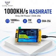 Lucky Miner LV04  1000KH/s Bitcoin Miner SHA256 BTC Solo Miner Low Power Lottery Mining Machine