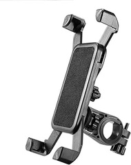 Electric Scooter &amp; Bicycle Adjustable Phone Mount Holder - iPhone/Galaxy &amp; Any Cell Phone Scooter Universal Handlebar Mount for Electric Bicycle, Sagway, Ninebot, Xiaomi E-Scooter, E-Bike